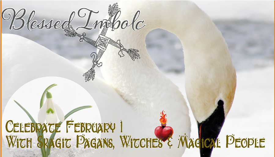 Celebrate Imbolg – Brigid February 1, 2024 at 5 pm